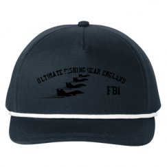 Snapback Five-Panel Rope Hat