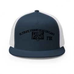 5 Panel Trucker Cap