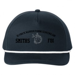 Snapback Five-Panel Rope Hat