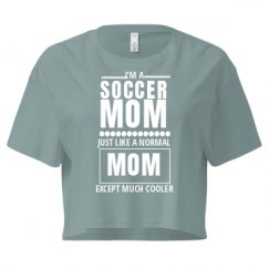 Ladies Festival Cali Crop Top Tee