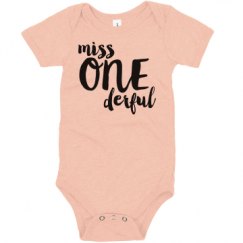 Infant Triblend Super Soft Bodysuit