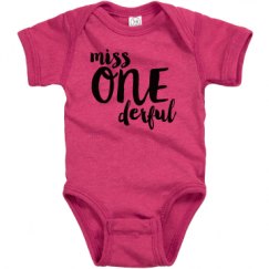 Infant Vintage Fine Jersey Bodysuit