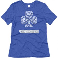 Ladies Relaxed Fit Super Soft Triblend Tee