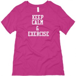 Ladies Relaxed Fit Tee