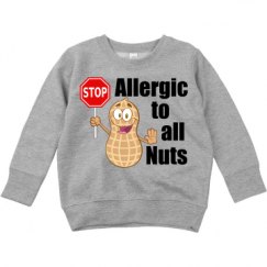 Toddler Crewneck Basic Promo Sweatshirt