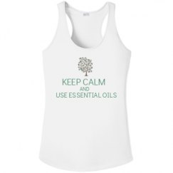 Ladies Athletic Performance Racerback Tank