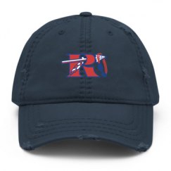 Distressed Dad Hat
