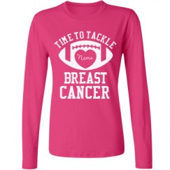 Ladies Relaxed Fit Basic Long Sleeve Tee