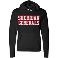 Unisex Fleece Pullover Midweight Hoodie