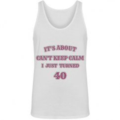 Unisex Jersey Tank Top