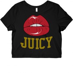 Juicy crop top