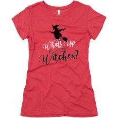 Ladies Slim Fit Super Soft Triblend Tee