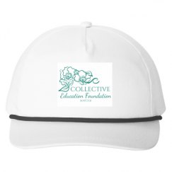 Snapback Five-Panel Rope Hat
