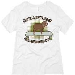 Ladies Relaxed Fit Tee