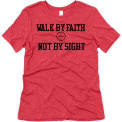 Ladies Relaxed Fit Super Soft Triblend Tee