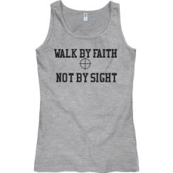 Ladies Semi-Fitted Basic Promo Tank