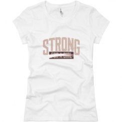 Ladies Slim Fit Basic Promo Jersey Tee