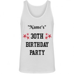 Unisex Jersey Tank Top