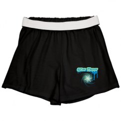 Slim Fit Cheer Shorts