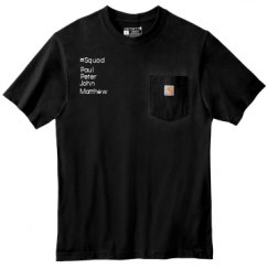 Unisex Carhartt Workwear Pocket Tee