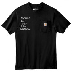 Unisex Carhartt Tall Pocket Tee