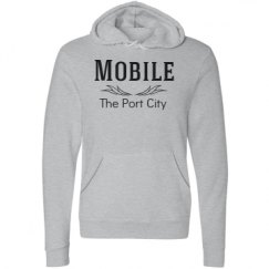 Unisex Fleece Pullover Midweight Hoodie