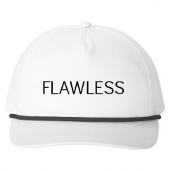 Snapback Five-Panel Rope Hat