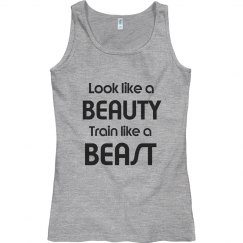 LOOK LIKE A BEAUTY TANK TOP