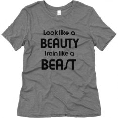 Ladies Relaxed Fit Super Soft Triblend Tee