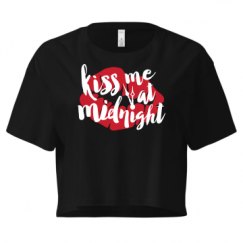 Ladies Festival Cali Crop Top Tee