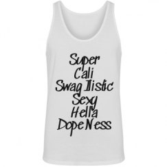 Unisex Jersey Tank Top