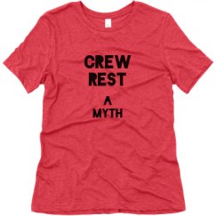 Ladies Relaxed Fit Super Soft Triblend Tee