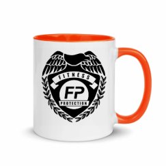 11oz Ceramic Mug with Color Inside