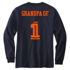 Unisex Carhartt Long Sleeve Henley Tee