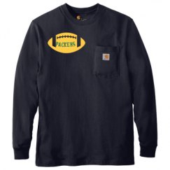 Unisex Carhartt Pocket Long Sleeve Tee