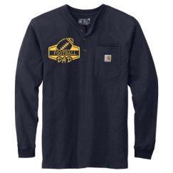 Unisex Carhartt Long Sleeve Henley Tee