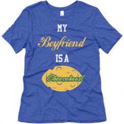 Ladies Relaxed Fit Super Soft Triblend Tee