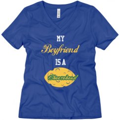Ladies Relaxed Fit V-Neck Tee