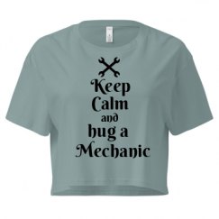 Ladies Festival Cali Crop Top Tee