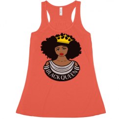 Ladies Flowy Racerback Tank