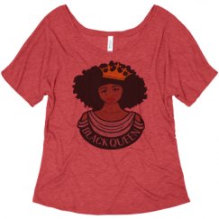 Ladies Flowy Slouchy Tee
