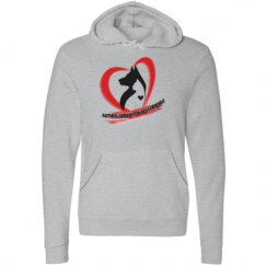 Unisex Fleece Pullover Midweight Hoodie