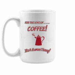 15oz Ceramic Coffee Mug