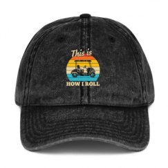 Vintage Baseball Cap