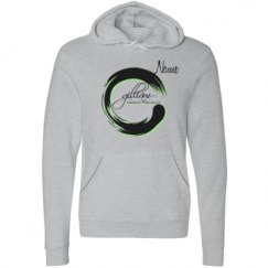 Unisex Fleece Pullover Midweight Hoodie