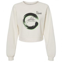 Women's Raglan Pullover Fleece
