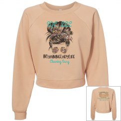 Women's Cute Crop sweater
