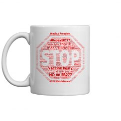 Stop SB277 Mug