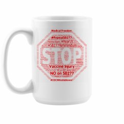 15oz Ceramic Coffee Mug