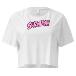 Ladies Festival Cali Crop Top Tee